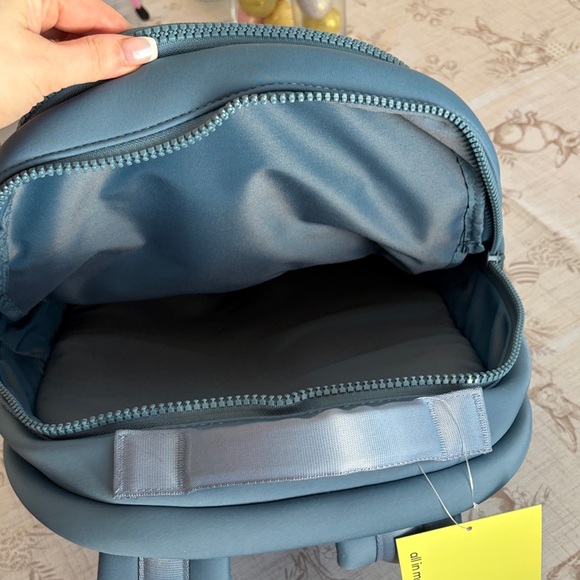 All in Motion Blue Backpack - Picture 3 of 3